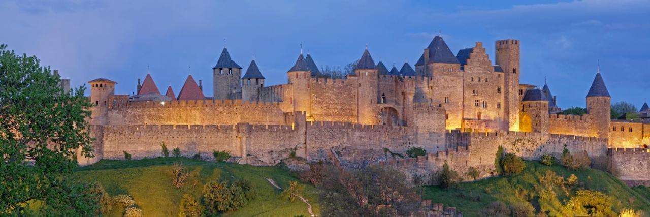 B&b-les Balcons De Maragon Carcassonne